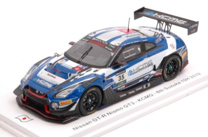 Immagine di NISSAN GT-R N.35 6th 10 H SUZUKA 2019 CHIYO-BOURDON-MATSUDA 1:43
