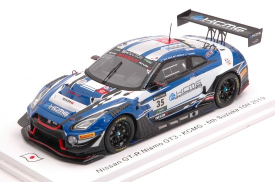 Immagine di NISSAN GT-R N.35 6th 10 H SUZUKA 2019 CHIYO-BOURDON-MATSUDA 1:43