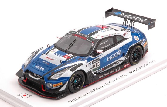 Immagine di NISSAN GT-R N.018 10 H SUZUKA 2019 IMPERATORI-LIBERATI-JARVIS 1:43