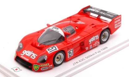 Immagine di JTK 63C N.151 500 KM FUJI 1988 J.YONEYAMA-K.MISAKI 1:43