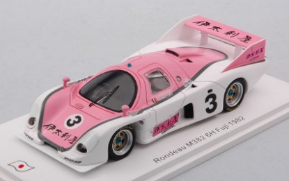 Immagine di RONDEAU M382 N.3 6H FUJI 1982 H.PESCAROLO-T.BOUTSEN 1:43