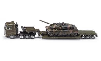 Immagine di CAMION PIANALE RIBASSATO W/TANK 1:87