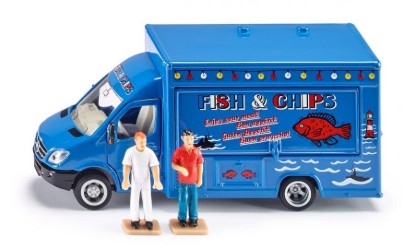 Immagine di FURGONE VITO FISH & CHIPS 1:50