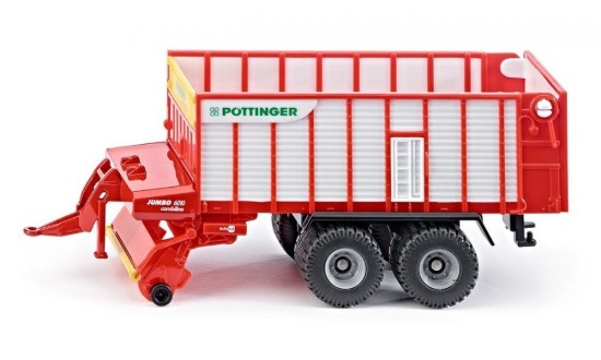 Immagine di RIMORCHIO PER INSILATI POTTINGER JUMBO 1:50