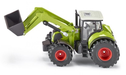 Immagine di TRATTORE CLAAS AXION 850 C/CARICATORE FRONTALE 1:50