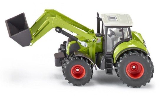 Immagine di TRATTORE CLAAS AXION 850 C/CARICATORE FRONTALE 1:50