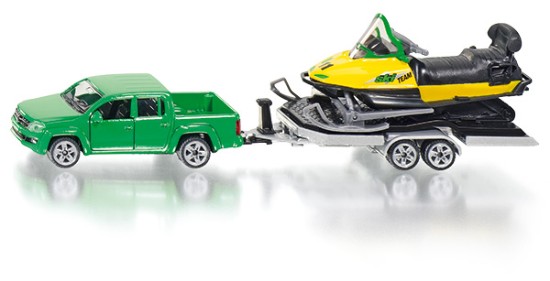 Immagine di PICK UP W/SNOWMOBILE 1:55