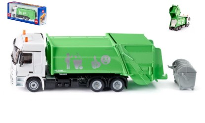 Immagine di CAMION RACCOLTA RIFIUTI SOLIDI URBANI 1:50