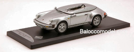 Immagine di PORSCHE 911 SPEEDS.RACE 57 SILV.1:43