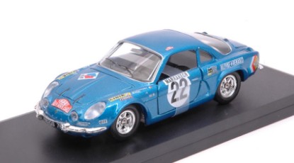 Immagine di ALPINE A 110 N.22 MONTE CARLO 1971 1:43