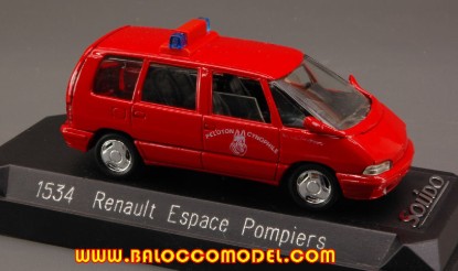 Immagine di ESPACE POMPIERS 1:43