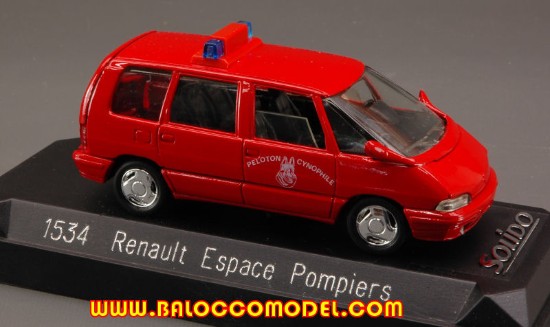 Immagine di ESPACE POMPIERS 1:43