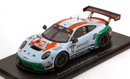 Immagine di PORSCHE GT3 R GPX RACING N.12 THE DIAMOND 1:43