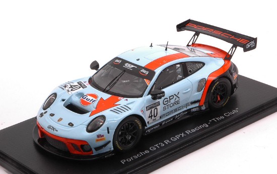 Immagine di PORSCHE GT3 R GPX RACING N.40 THE CLUB 1:43