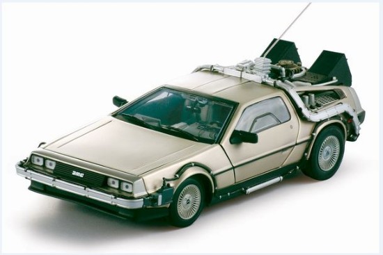 Immagine di DE LOREAN "BACK TO THE FUTURE" TIME MACHINE 1:18