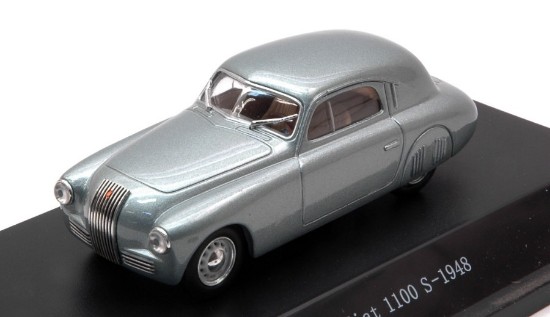 Immagine di FIAT 1100 S 1948 SILVER 1:43