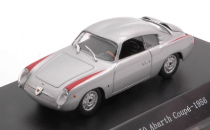 Immagine di FIAT 750 ABARTH COUPE 1956 SILVER 1:43