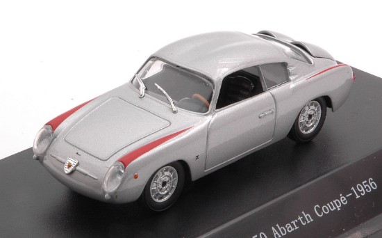 Immagine di FIAT 750 ABARTH COUPE 1956 SILVER 1:43
