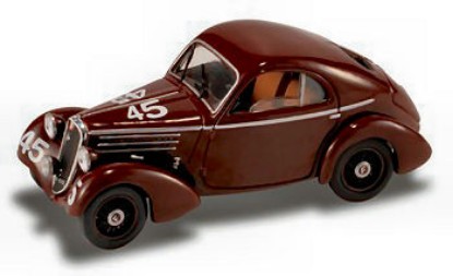 Immagine di FIAT 508 BALILLA N.45 RETIRED MM 1935 BELTRACCHINI-GILARDONI 1:43