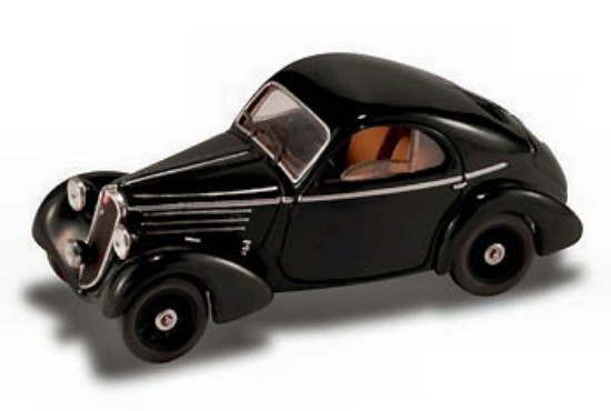 Immagine di FIAT 508 CS BALILLA 1935 BLACK 1:43