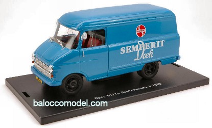 Immagine di OPEL BLITZ KASTENWAGEN A 1960 SEMPERIT 1:43