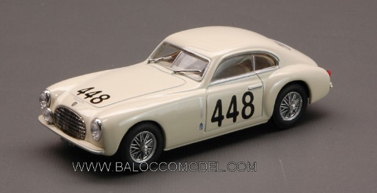 Immagine di CISITALIA 202 SC N.448 MM 1949 TATTONI-GIALLUCA 1:43