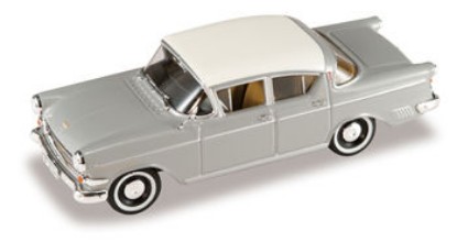 Immagine di OPEL KAPITAN 1958 GREY/CREAM 1:43