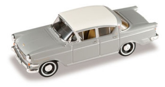 Immagine di OPEL KAPITAN 1958 GREY/CREAM 1:43