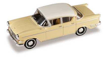 Immagine di OPEL KAPITAN 1958 YELLOW/CREAM 1:43