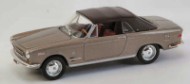 Immagine di FIAT 2300 CABRIO CLOSED 1962 GOLD 1:43