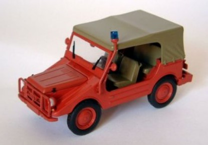 Immagine di DKW MUNGA 4 FIRE BRIGADEN CLOSED 1:43