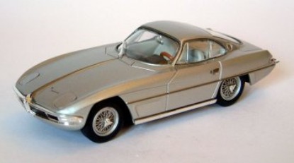 Immagine di LAMBORGHINI 350 GTV 1963 SILVER CLOSED LIGHTS 1:43
