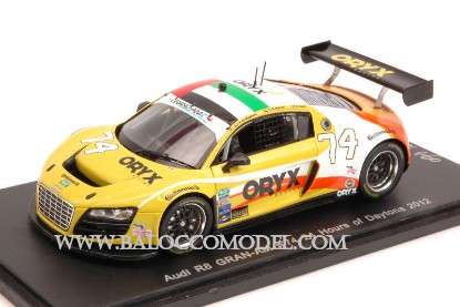 Immagine di AUDI R8 N.74 24H DAYTONA 2012 MASAOOD-MEHAIRI-KANE 1:43