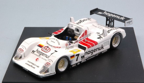 Immagine di PORSCHE JOEST N.7 WINNER DONINGTON 1997 S.JOHANSSON-P.MARTINI 1:43