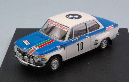Immagine di BMW 2002 N.10 RETIRED OLYMPIA RALLY 1972 TONY FALL-M.WOOD 1:43