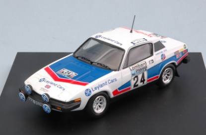 Immagine di TRIUMPH TR 7 9th RAC RALLY 1976 CULCHETH-DYER 1:43