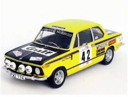 Immagine di BMW 2002 N.42 RALLY OF PORTUGAL 1973 ASTERHAG-GULLBERG 1:43