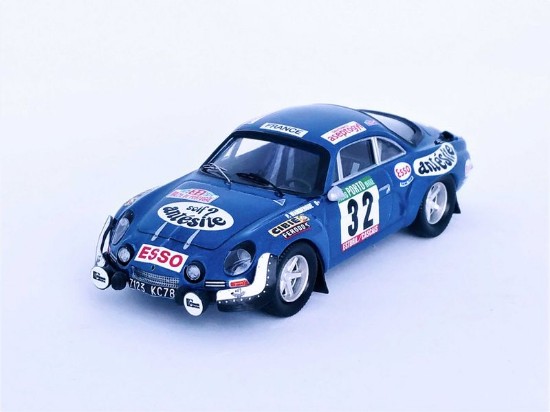 Immagine di ALPINE-RENAULT A110 RALLY OF PORTUGAL 1975 WAMBERGUE/BRETON 1:43