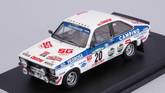 Immagine di FORD ESCORT MK2 N.20 RALLY OF PORTUGAL 1981 TORRES-MORAIS 1:43