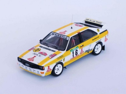 Immagine di AUDI QUATTRO N.16 5th RALLY OF PORTUGAL 1985 GRISSMANN-PATTERMANN 1:43