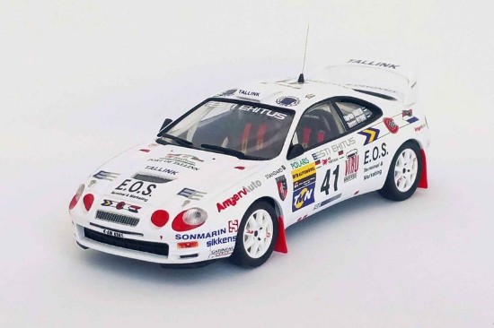 Immagine di TOYOTA CELICA GT FOUR N.41 RALLY PORTUGAL 1998 MARTIN-KITSING 1:43