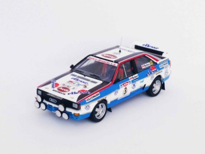 Immagine di AUDI QUATTRO N.3 3rd RALLY OF ARGENTINA 1984 RECALDE-DEL BUONO 1:43