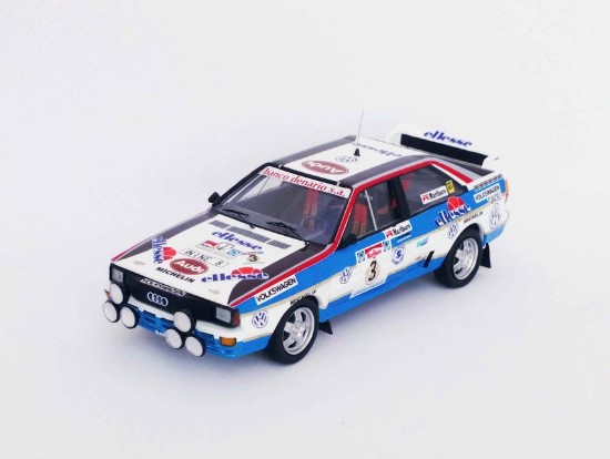 Immagine di AUDI QUATTRO N.3 3rd RALLY OF ARGENTINA 1984 RECALDE-DEL BUONO 1:43