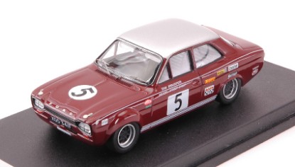 Immagine di FORD ESCORT MK1 1300 GT N.5 TROPHY DE L'AVENIR ZOLDER 1968 FONTAINE 1:43