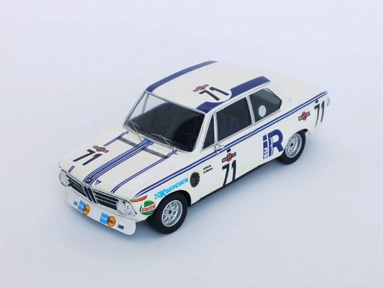 Immagine di BMW 2002 N.71 24H OF SPA 1973 HIRTH-MORHS 1:43