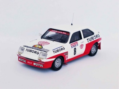 Immagine di VAUXHALL CHEVETTE HSR HUNSRUCK RALLY 1982 EVERETT-LUX 1:43