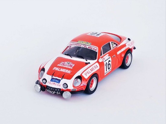Immagine di ALPINE RENAULT A110 RALLY FIRESTONE 1976 SUNSUNDEGUI-LARRINAGA 1:43