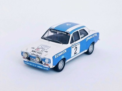 Immagine di FORD ESCORT MK1 4th CIRCUIT OF IRELAND 1974 BOYD-CRAWFORD 1:43
