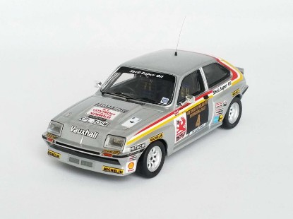 Immagine di VAUXHALL CHEVETTE HSR CIRCUIT OF IRELAND 1981 POND/NICHOLSON 1:43