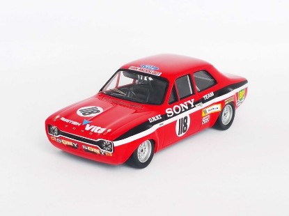 Immagine di FORD ESCORT MK1 N.118 3rd COUPES BENELUX ZANDVOORT 1971 FONTAINE 1:43